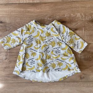 Tucker & Tate Bananas Dress, Size 3 months
